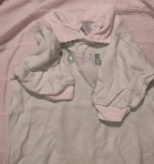 Pajacyk/śpiochy ze stopkami 76-80