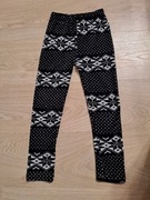 Moraj getry ciepłe na zimę r. 122 leginsy