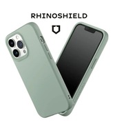 Etui iPhone 13 Pro, RhinoShield Solid Suit, MagSafe, wojskowe, zielone