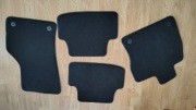VW Golf dywaniki welurowe zestaw