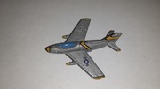 1992 Galoob Micro Machines Military F-86 Sabre