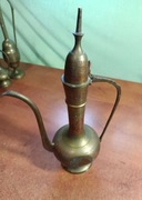 Dzbanek amfora z mosiądzu wysoki 31 cm