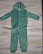 82^ smok dinozaur strój przebranie piżama 5/6 Lat_ 110/116