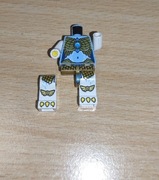 LEGO chima ludzik tors uszkodzony 
