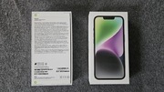 Iphone 14 256mb czarny polska dystrybucja zaplombowany