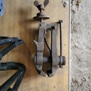 Stare imadło kolekcjonerskie