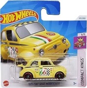 Hot Wheels Fiat 500