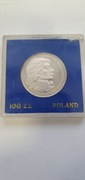 100 zł Kościuszko Srebro