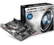 Asrock H81M-DGS + i5 4460 + 16GB DDR3 