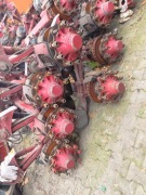 Osie Oś BPW do naczep - różne rodzaje 