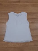 Bluzka/bluzeczka/koszulka, kolor biały, rozmiar L/XL, Georgede