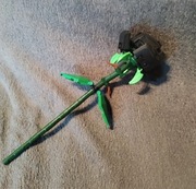 Klocki techniczne Róża Czarna 1 sztuka (3)(4)(5)(6)