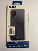Etui SBS 0.3 Skinny do Samsung Galaxy A72 - Transparentne