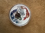 Srebrna moneta mity i legendy 1 oz