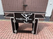 Mobilny Drink Bar+ duży blat roboczy