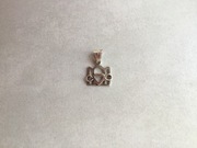 unikatowy srebrny wisiorek