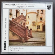 Eugene Ormandy, Wagner Orchestral Music, LP, UK, 1962