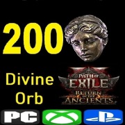 200x DIVINE ORB Forbidden Rites 0.5.5 Path of Exile 2 PoE POE2 PC/XBOX/PS