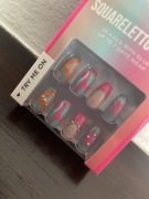 Sztuczne paznokcie tipsy