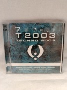2 płyty CD ,,t2003 techno 2003"