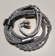 Effect Audio Eros S (MMCX/ 2,5mm + adapter 4,4mm, kabel balans do IEM)