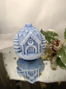 Świeca z wosku sojowego dekoracyjna