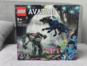 LEGO Avatar 75571 Neytiri i Thanator kontra Quaritch w kombinezonie PZM