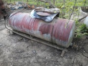 Beczka zbiornik ocynkowany 600L