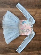 H&M sukienka tiulowa do tańca Elza r. 122/128