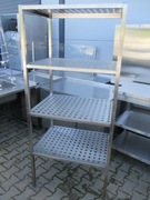 Regał Gastronomiczny Ociekowy 4 Półki 80/60/180