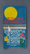 Mapa turystyczna Jezioro Śniardwy 1982