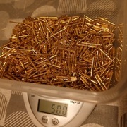 Piny pozłacane odzysk 0.5kg nie złom elektroniczny 