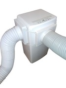 Adapter klimatyzatora Tristar dwururowy na zewnątrz balkon taras