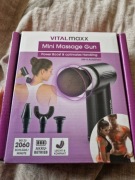 Pistolet do masażu VitalMaxx Mini Massage Gun