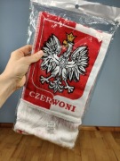 Szalik kibica Polska nowy