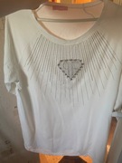 Bawełniana bluzka wawa plus size 