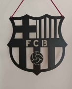 Herb FC Barcelona dekoracja ścienna