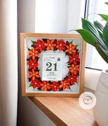 Kalendarz w ramce dla babci i dziadka 