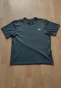 The North Face koszulka T-Shirt Reaxion Amp Crew dark grey heather