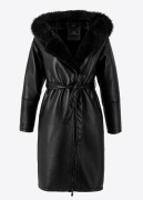 Okazja Nowy płaszcz Wittchen z kapturem i ociepleniem Elegancki Komfortowy