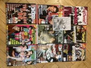 Big cheese magazine 9szt. Pakiet