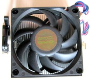 Chłodzenie procesora wentylator i radiator