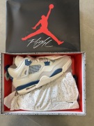 Air Jordan 4 Retro Military Blue rozmiar 45