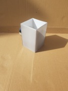 Klosz do lampy MURANO GLASS czarny kinkiet G9