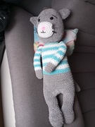 Maskotka kot Jerzy,ręcznie robiona