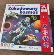 Gra planszowa 'Zakodowany Kosmos'