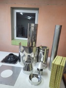 Komin do sauny 1mm gr. 120/220 