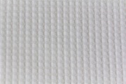 Szeroka tkanina lniana Wafel biały szer. 260cm