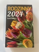Kalendarz zrywak 2024 rok zdzierak jednodniowy CAŁY