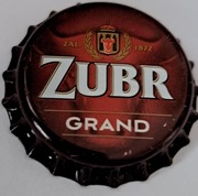 NIEBUTELKOWANY  Czechy   Zubr Grand Zal. 1872  CCI  78803 piwo